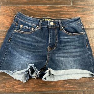 Indigo rein women denim short size 7